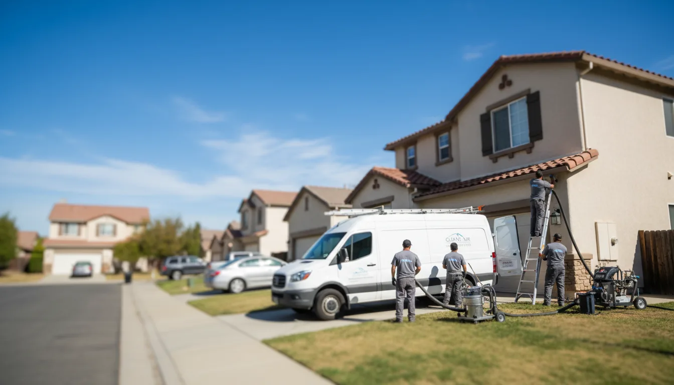 Air Duct Cleaning in Orange, CA near me
